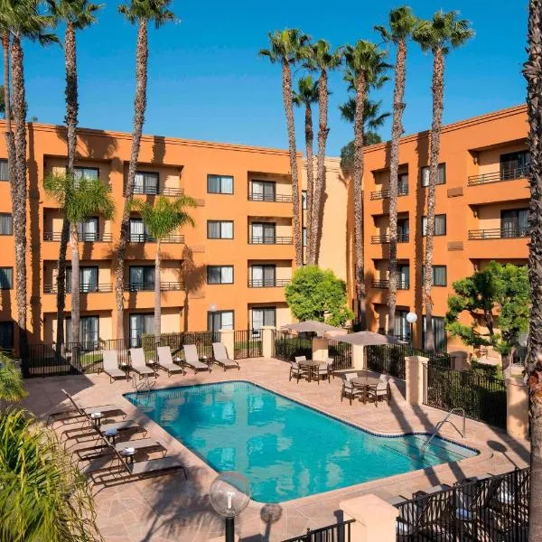 洛杉矶托伦斯/南海湾万怡酒店，位于Palos Verdes Estates的酒店
