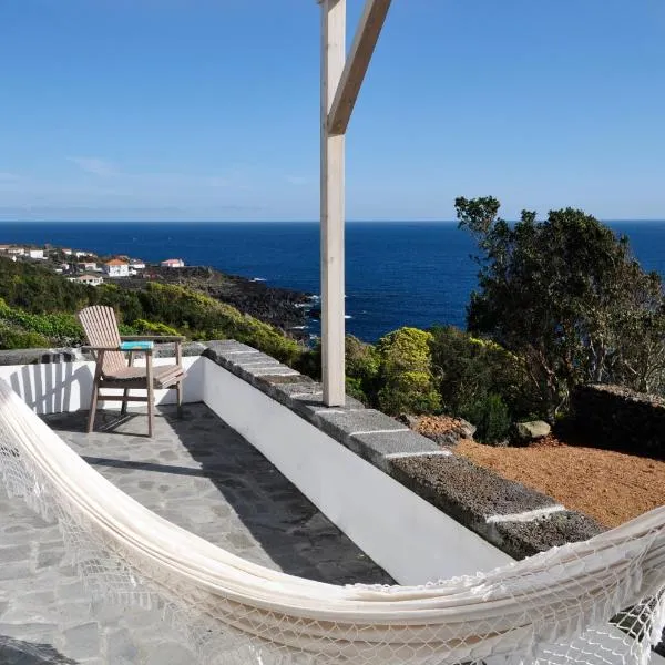 Casa do Baleeiro，位于Calheta de Nesquim的酒店