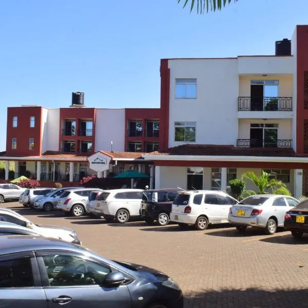 Meru Slopes Hotel，位于Nkubu的酒店
