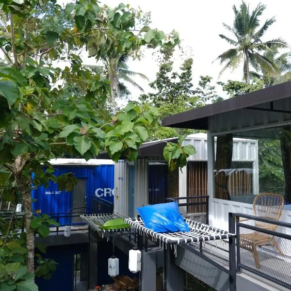 Hau Eco Lodges Citumang，位于庞岸达兰的酒店