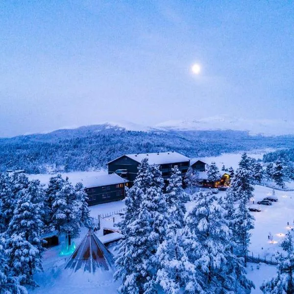 Savalen Fjellhotell & Spa，位于廷瑟的酒店