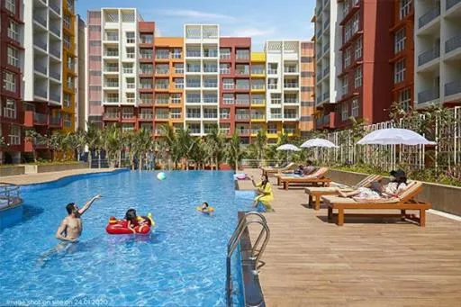 Tata Housing Rio De Goa，位于莫尔穆冈的酒店