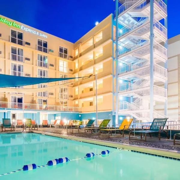 拿骚智选套房假日酒店，位于Cable Beach的酒店