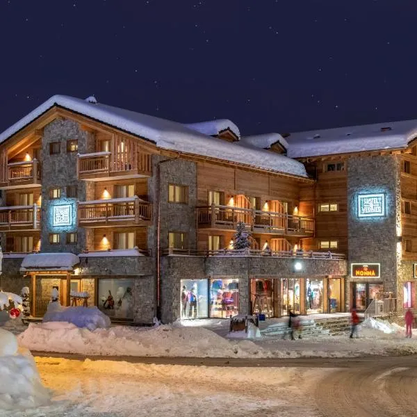 Hôtel de Verbier SUP，位于韦尔比耶的酒店