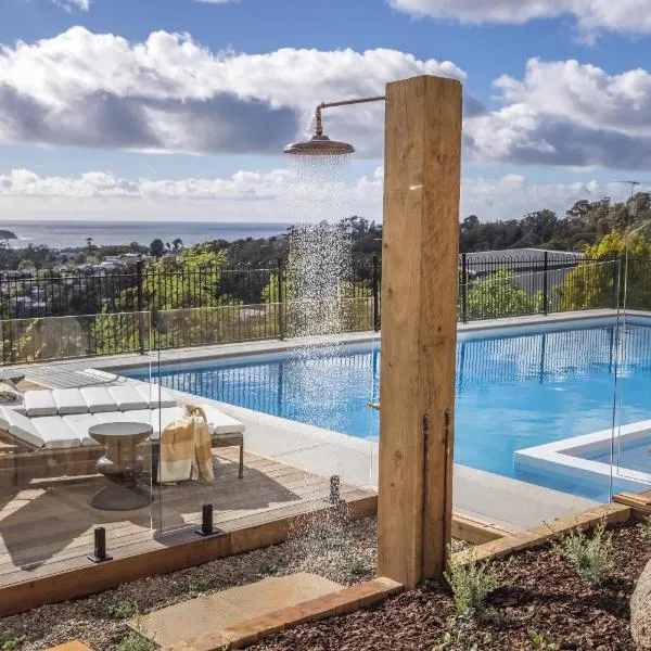 Hillcrest Merimbula，位于梅林布拉的酒店