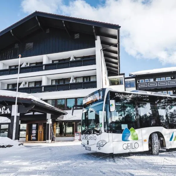 Bardøla Fjelltun，位于耶卢的酒店