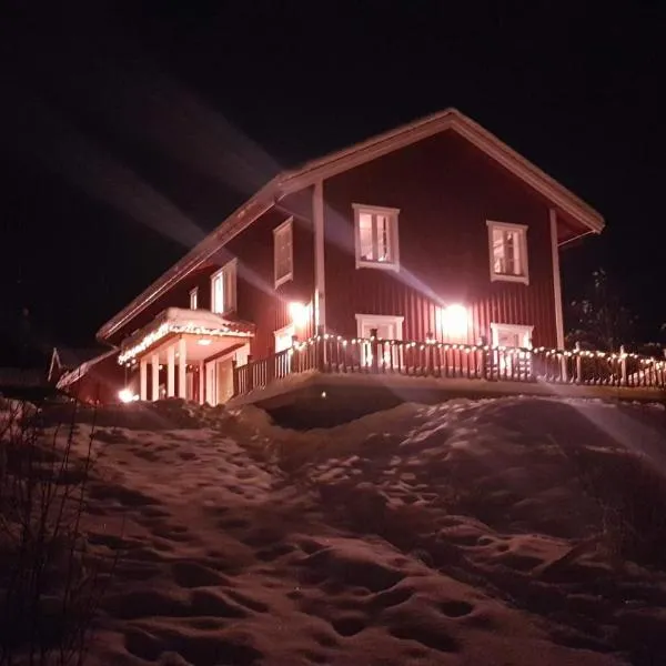 Backamgården，位于萨伦的酒店