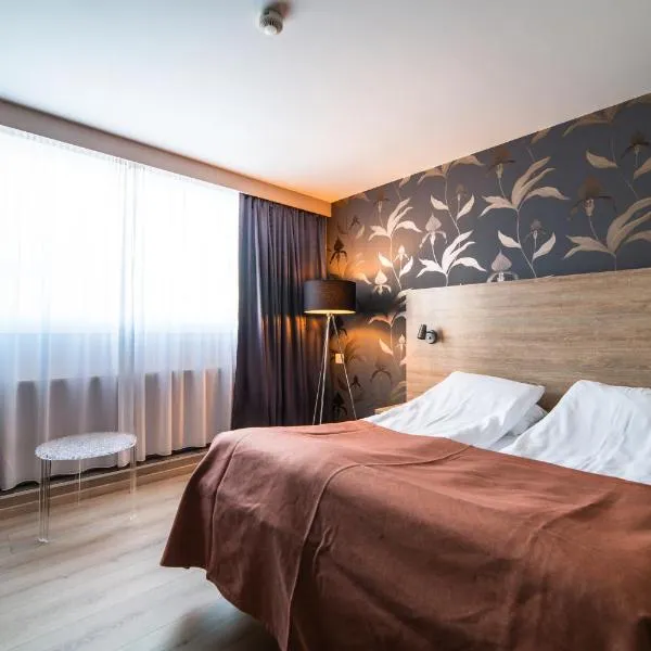 博欧酒店，位于伯的酒店