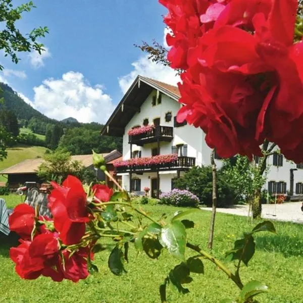 Maiergschwendter-Hof，位于鲁波尔丁的酒店