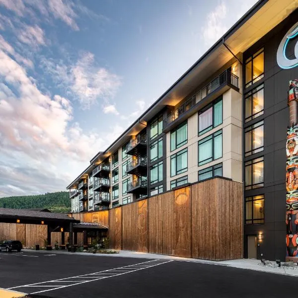 7 Cedars Hotel & Casino，位于Washington Harbor的酒店