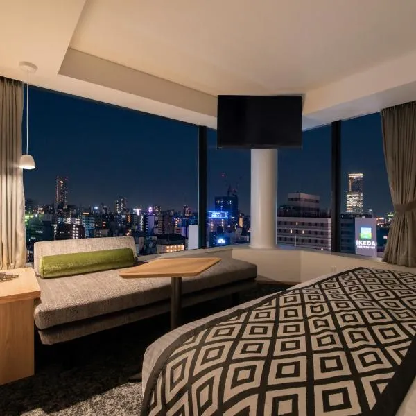 Hotel Vista Osaka Namba,位于大阪的酒店