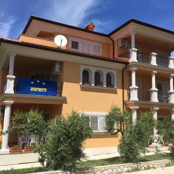 Villa Dubravka，位于洛帕的酒店