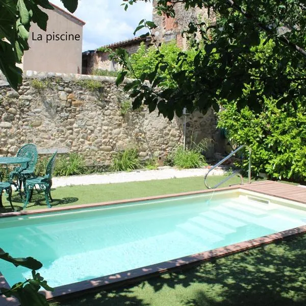 Maison Prades Chambre d'Hôtes，位于Vinça的酒店