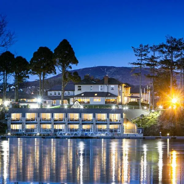 湖畔酒店及休闲中心，位于博迪克的酒店