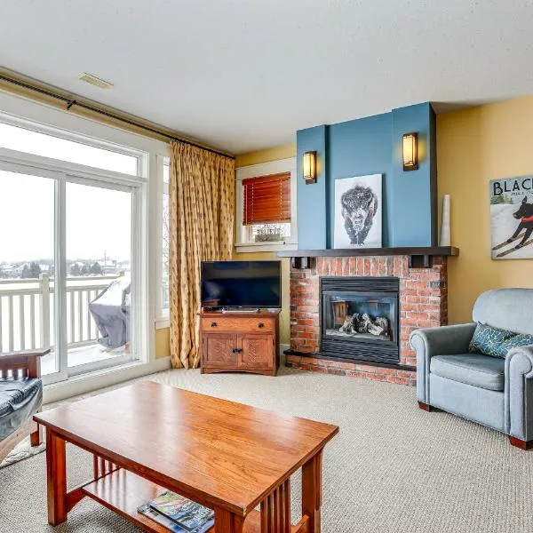 2 Bedroom Rivergrass with a View，位于蓝山的酒店