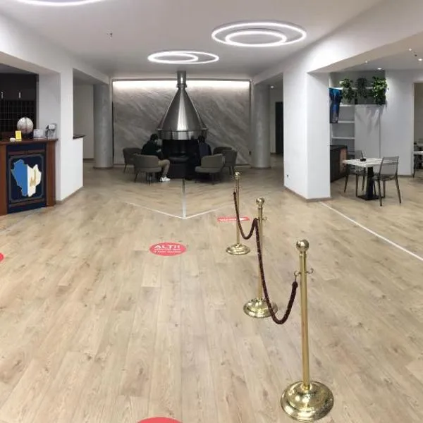 Hotel Theotokos，位于维贾诺的酒店