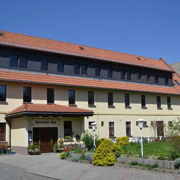 Landhotel Kertscher-Hof，位于施默尔恩的酒店