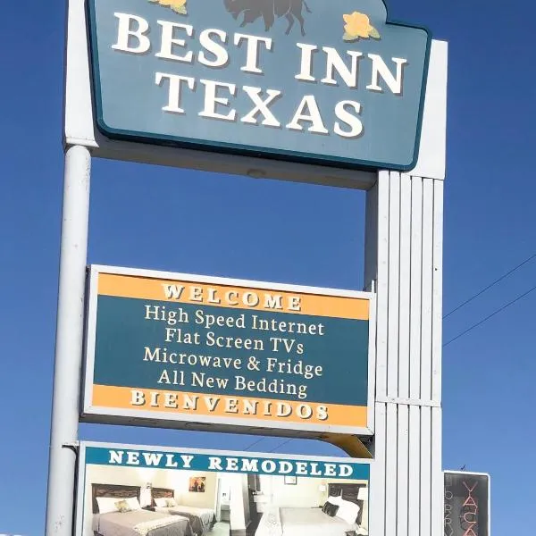 Best Inn Texas，位于Levelland的酒店