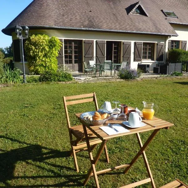 Le Domaine des Terres du Thil，位于Canehan的酒店