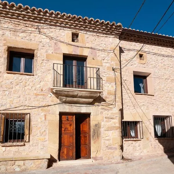 La Casa El Cura，位于Gallocanta的酒店