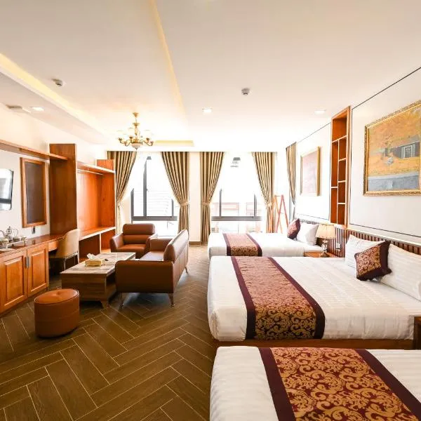 La Fleur Premium Central Apartment Hotel，位于大叻的酒店