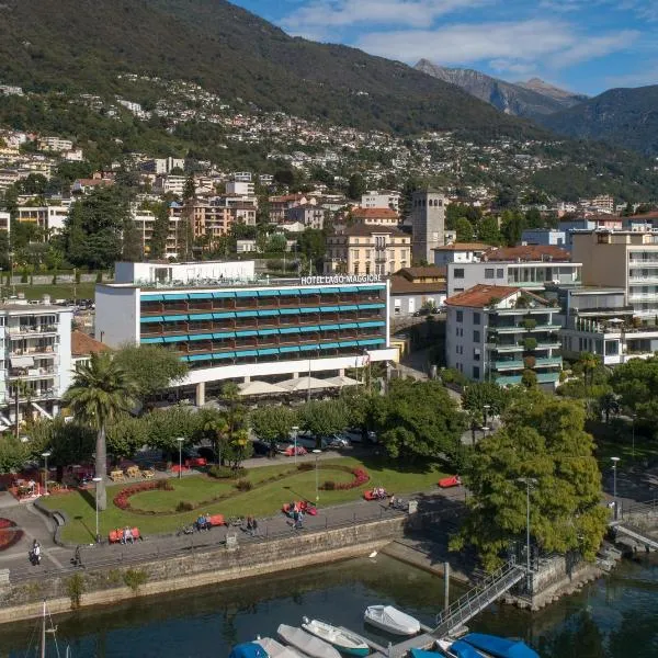 Hotel Lago Maggiore - Welcome!，位于隆科索普拉阿斯科纳的酒店