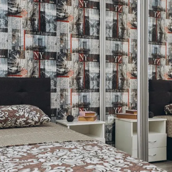 Apart-hotel I. Sirko New Building 8 floor，位于苏梅的酒店