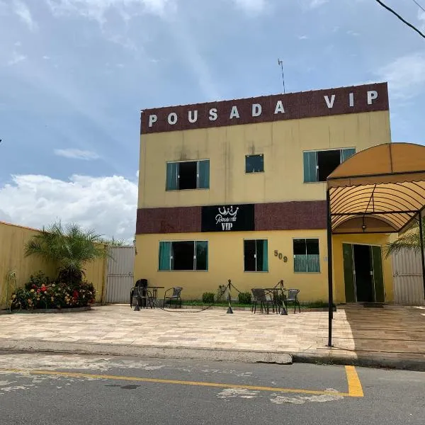 Pousada VIP，位于夸蒂斯的酒店