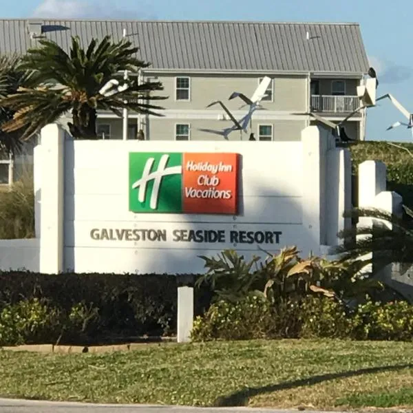 Holiday Inn Club Vacation Galveston Seaside Resort，位于Terramar Beach的酒店