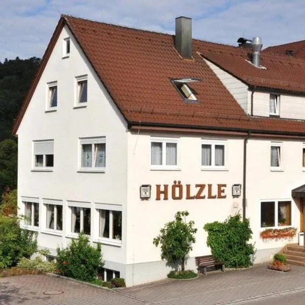 霍泽尔兰德酒店，位于Donzdorf的酒店