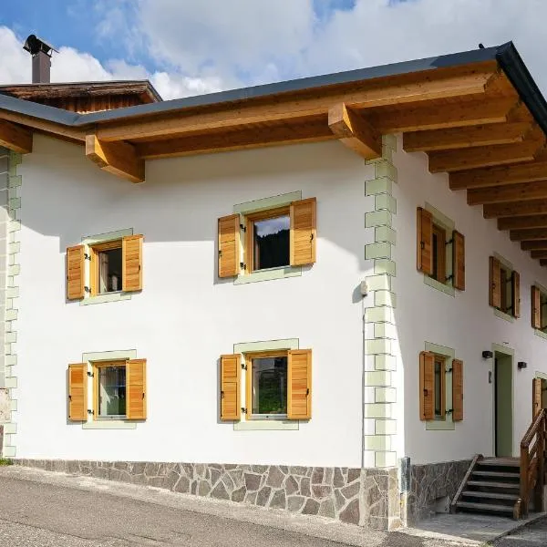 La casa!，位于维哥迪法萨的酒店