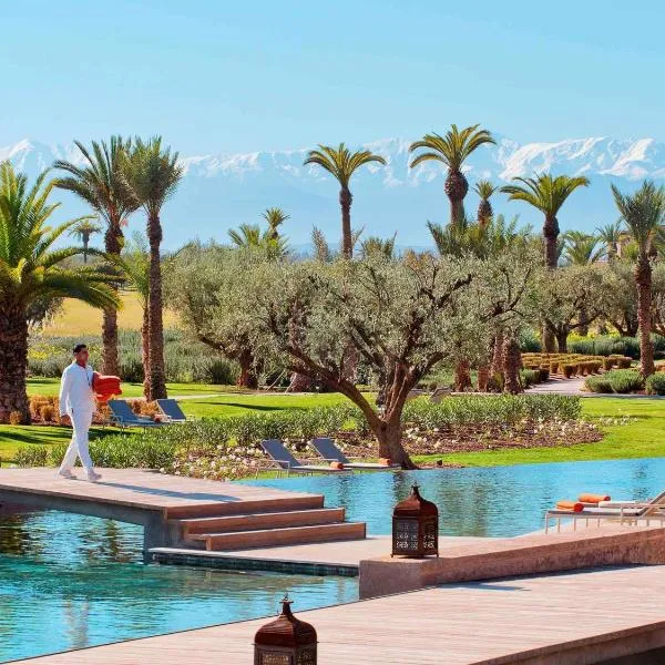 马拉喀什费尔蒙皇家棕榈酒店，位于Agadir Bou Setta的酒店