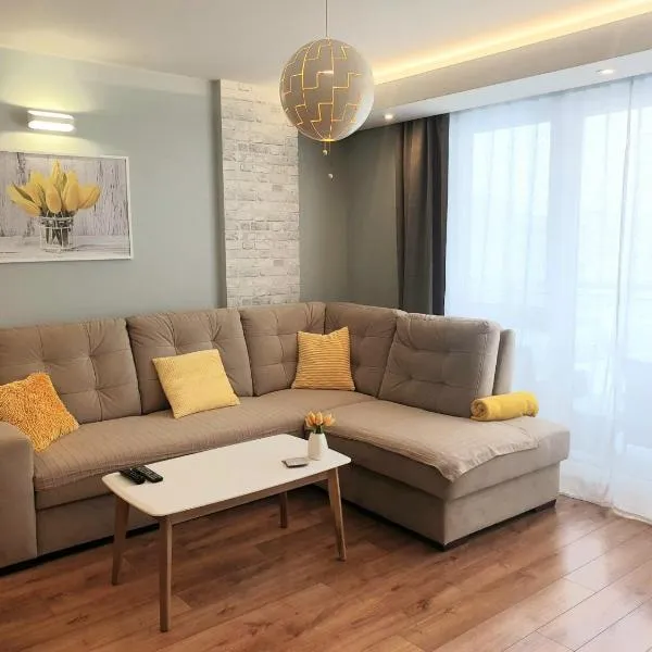 Apartament Jurajska Plaza, prywatne miejsce parkingowe , Targi，位于Micigózd的酒店