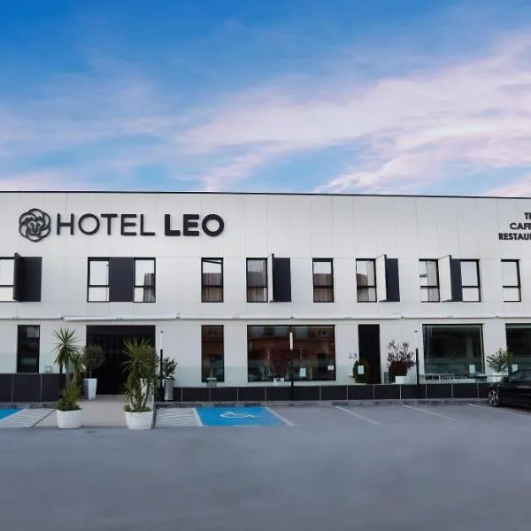 利奥酒店，位于莫内斯特里奥的酒店