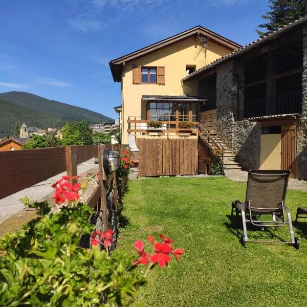 Cal Masuret，位于普拉诺拉斯的酒店