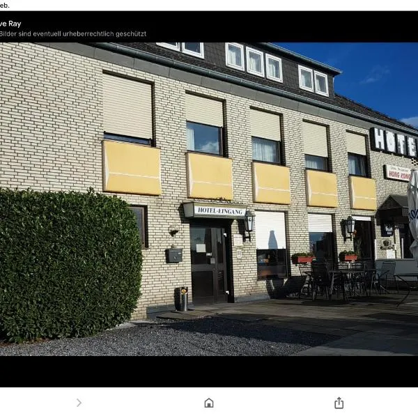 Hotel-Kronenhof，位于于利希的酒店