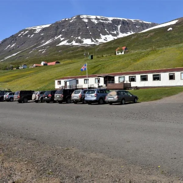 索尔布莱卡旅馆，位于Mjóifjörður的酒店