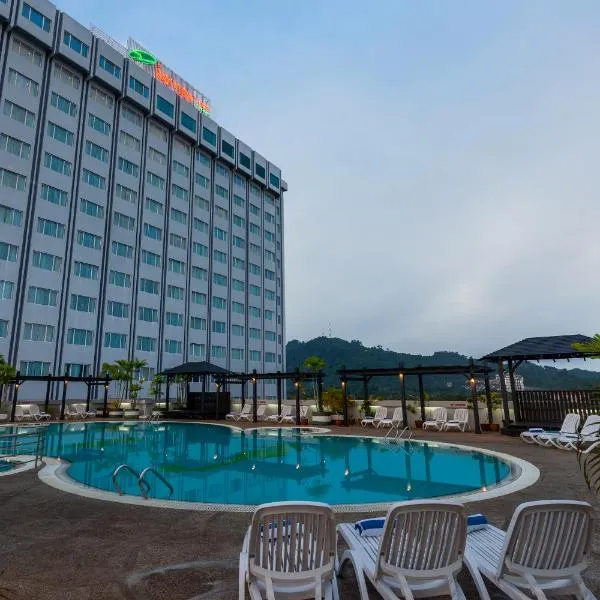 湾景国际度假酒店，位于Kisap的酒店