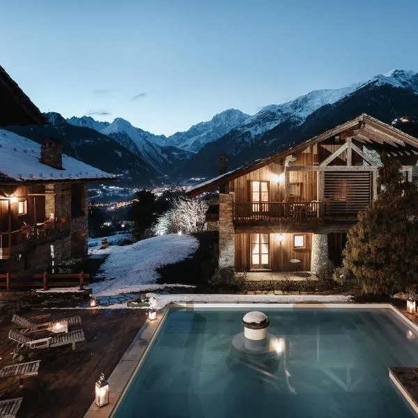 Relais Mont Blanc Hotel & Spa，位于喇沙的酒店