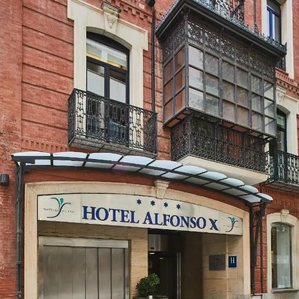西尔肯阿方索十世酒店，位于Alcolea de Calatrava的酒店