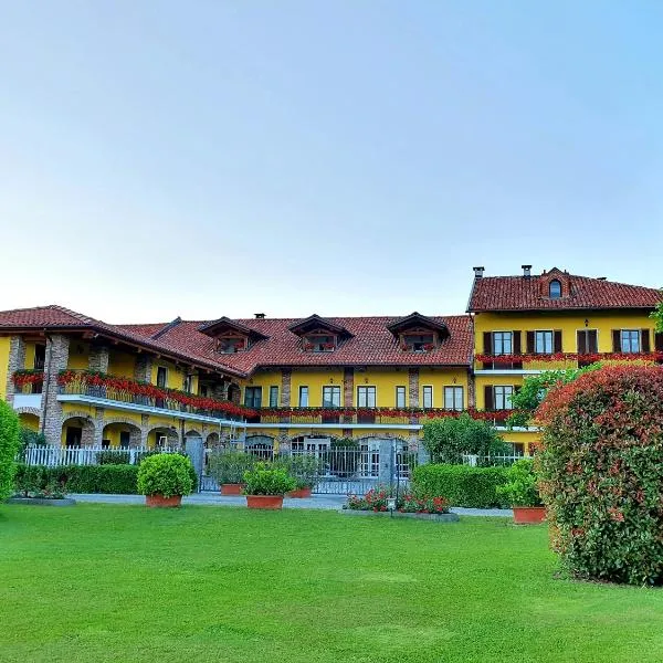 Agriturismo La Desiderata，位于Bairo的酒店