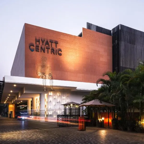 Hyatt Centric Candolim Goa，位于卡兰古特的酒店