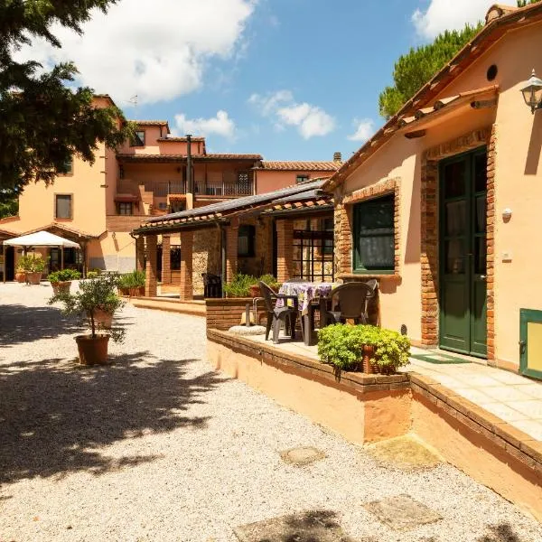 Agriturismo Il Belvedere Country Houses，位于Boccheggiano的酒店