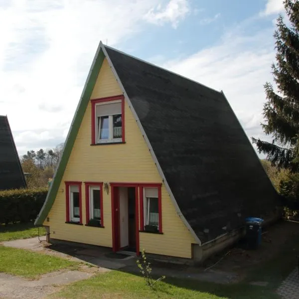 Harzer Finnhütte，位于埃尔宾格罗德的酒店