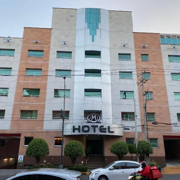 HOTEL MARIA RICO，位于墨西哥城的酒店