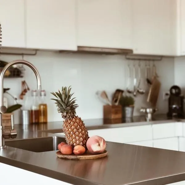 AVLiving City INSIDE NINE Basel，位于巴塞尔的酒店