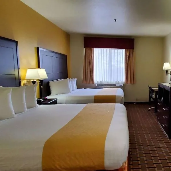 Best Western Executive Inn & Suites，位于Madisonville的酒店