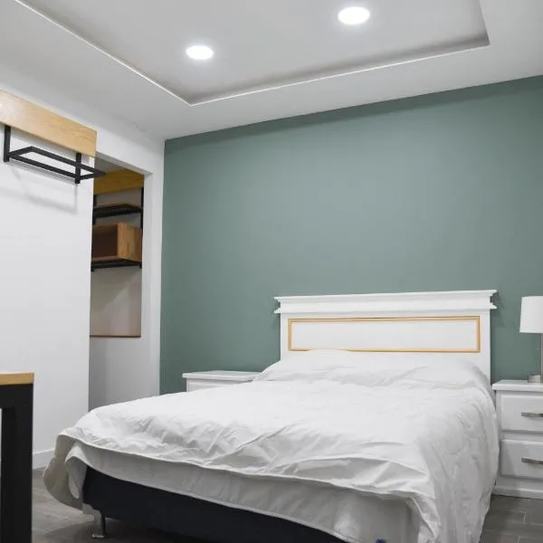 Casa moderna equipada como hotel Habitación 1，位于蒙特雷的酒店