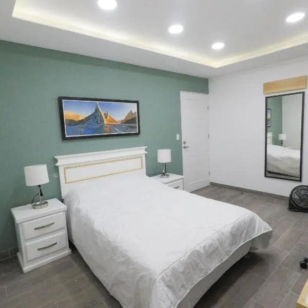Casa moderna equipada como en pequeño hotel hab 4，位于蒙特雷的酒店