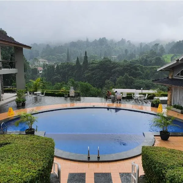 普卡阿瑞安德瑞酒店，位于Sindanglaya的酒店